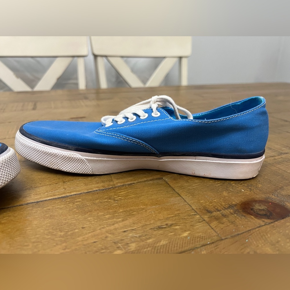 Blue Sperry Top-Sider Sneakers Size 6.5 - Picture 6 of 14
